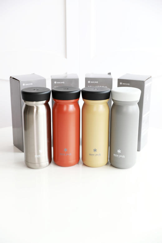 保冷也保温，出口小日本。500ml手拿式不倒翁水瓶杯保温杯C071666 商品图3