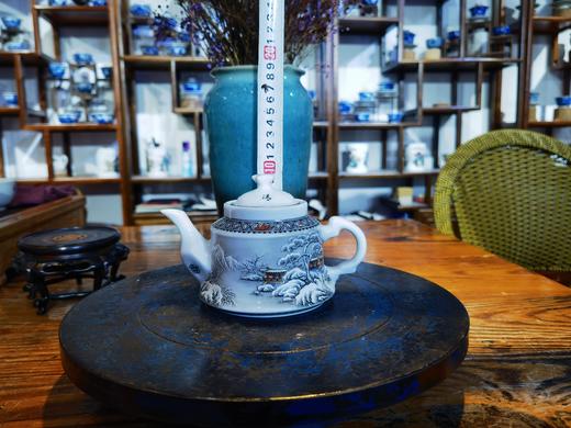 玛瑙红踏雪访友壶 商品图1