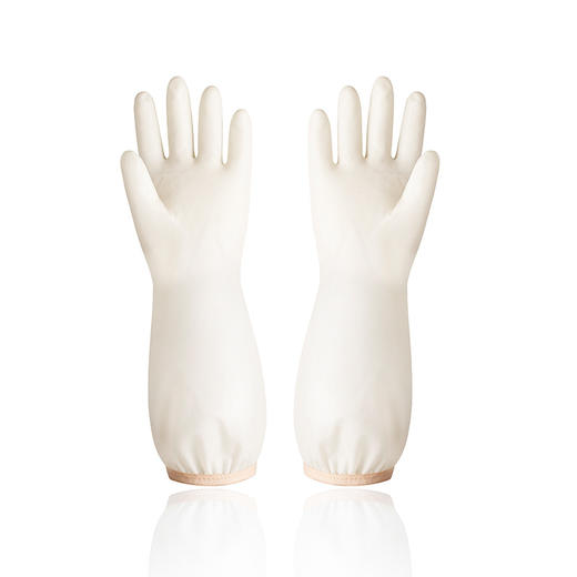 【丁腈防滑手套不伤手，手就是嫩~】家用丁腈手套加长耐用 清洁干活丁睛防水 洗衣家务丁晴洗碗手套厨房-QA 商品图11