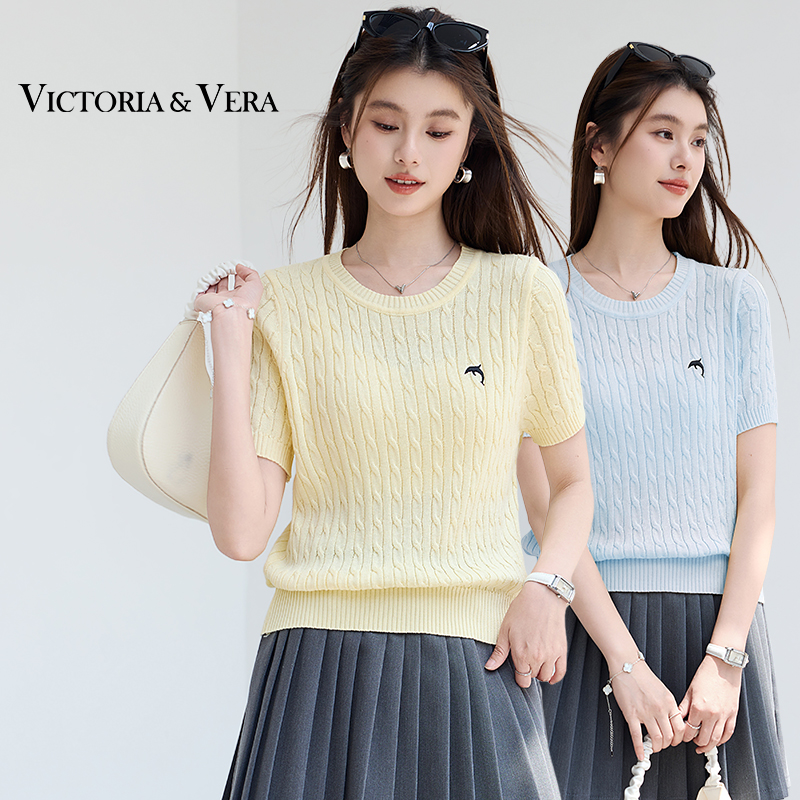 VICTORIA&VERA夏季度假休闲系列-3