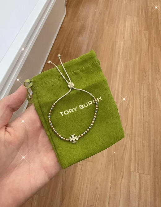 💰650🇺🇸包邮✈️ TB米粒珠手链⚡️💫和任何奢侈品叠戴都不怯，叠戴王者，无论配手镯手链手表都好看😍新款 商品图5