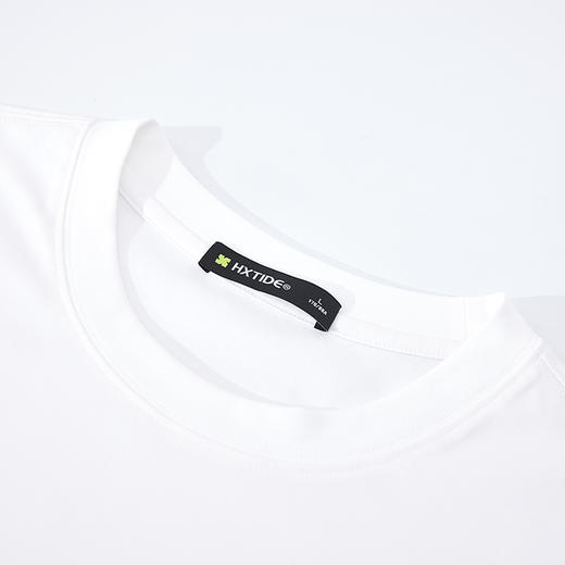 【新品上新】HX 夏季圆领短袖T恤S102522775101/02/03/04 商品图8