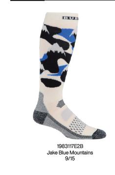 25/26BURTON雪袜M PRF MWT SK JAKE BLUE MOUNTAINS 商品图0