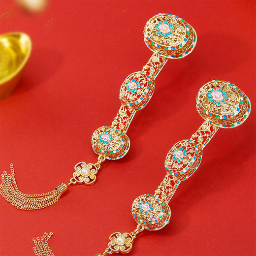 【故宫冰箱贴】故宫如意冰箱贴博物馆文创北京旅游纪念品礼物伴手礼 商品图5