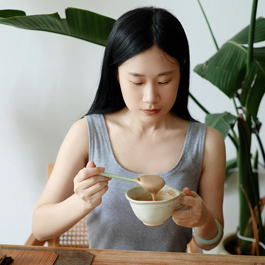 【小分队溯源工厂好物】全新第5代张宝山怀山药粉 7斤新鲜山药才出1斤山药粉   一盒约17袋 商品图5