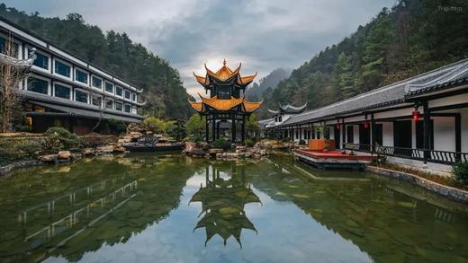 【贵州贵阳白马峪温泉基地】 商品图0