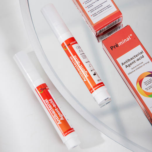 热卖！还原健康指甲！荷兰原装进口preminal灰甲抑菌液笔 滋养甲床 3ml*1支 商品图9