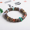 xy0455沉香+翡翠绿松石手串 商品缩略图1