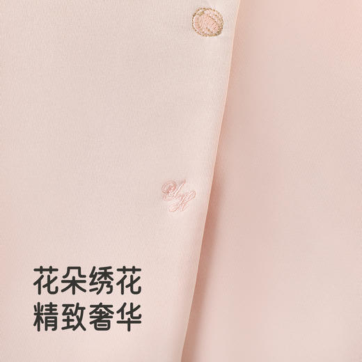 【高定系列】英氏儿童外套春秋季女童长袖羊毛外套可爱女生外套 商品图3