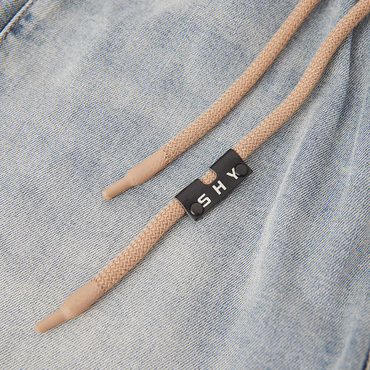 【新品上新】HX 夏季水洗直筒牛仔长裤C201520032101 商品图4