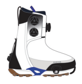 25/26BURTON雪鞋W WAVERANGE XPRO SO WHITE