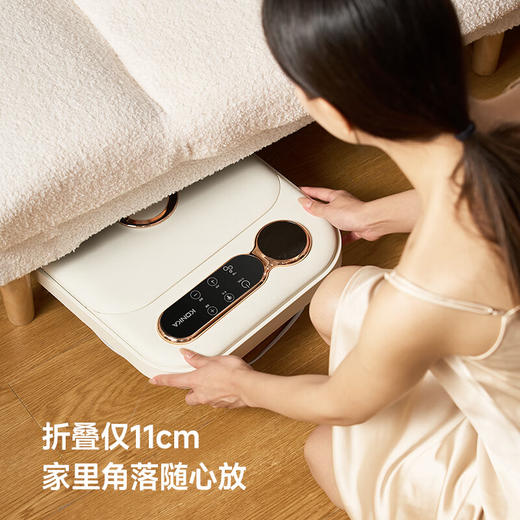 康佳（KONKA）泡脚桶按摩加热足浴盆恒温电动洗脚桶足疗盆家用10L加大容量数码触控 KZYP-5008 商品图6