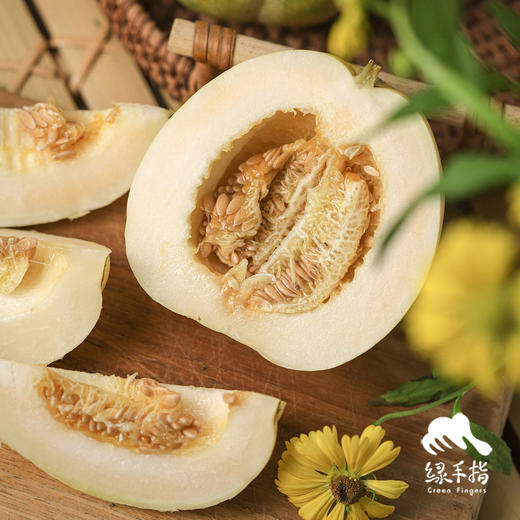 生态香瓜（甜瓜，河北） | 合作生产*Ecological cantaloupe | Partner Production 商品图2