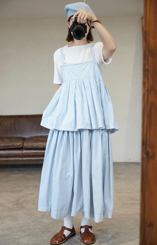Manuelle Guibal 2色棉质半身裙 商品图1