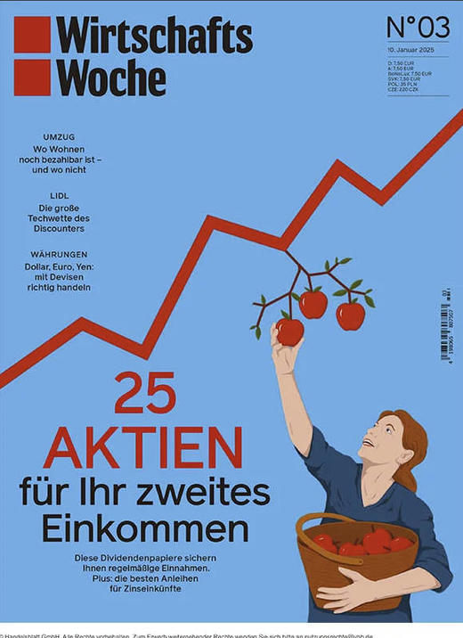 Wirtschaftswoche - 2025.01.10 商品图0