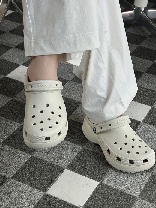 穿了一个月才决定上的洞洞鞋，云朵4cm和泡芙5cm。不退可换码~ 商品图3