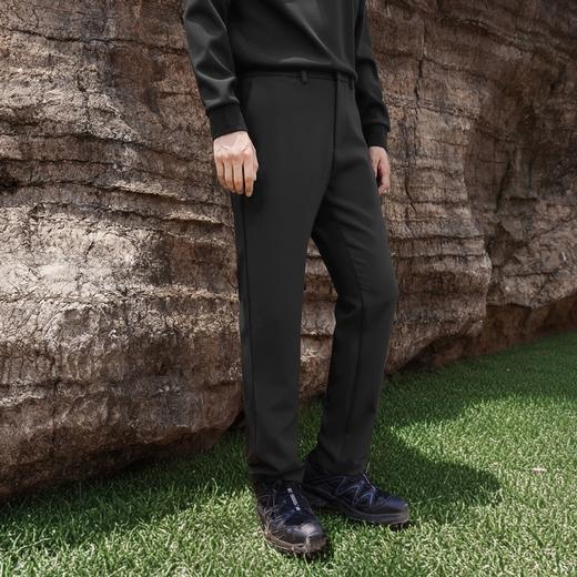 【户外/休闲裤】柒牌休闲长裤男商务通勤便装秋冬款松紧腰长裤男129H73610 商品图1