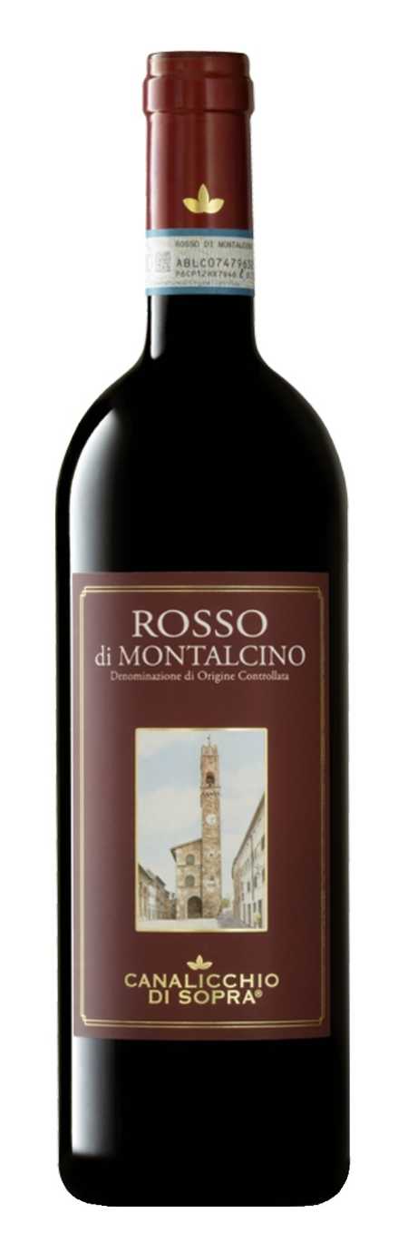 【高分易饮款】CANALICCHIO DI SOPRA ROSSO DI MONTALCINO DOC 2021 750ML 凯莱丽可酒庄蒙塔奇诺红葡萄酒