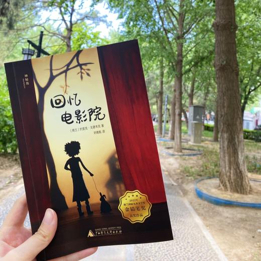 神秘岛·文学海岸线 回忆电影院 （荷）约里克·戈德韦克/著 儿童小说 成长 疗愈 穿越时空 广西师范大学出版社 商品图6