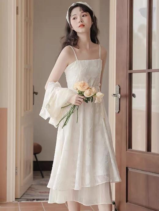 【新品推荐】瑟俪品牌-A111吊带新中式中国风套装-喜出 商品图2