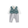 【高定系列】英氏新生婴儿衣服秋季新款男宝宝满月外出服连体衣 商品缩略图4