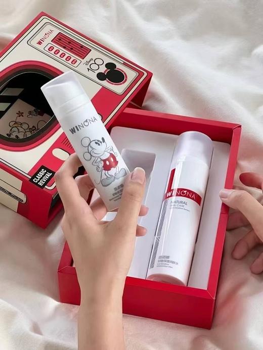 薇诺娜舒敏保湿特护水特护霜礼盒两件套 套盒120ml舒敏水+50g特护霜 迪士尼联名合作款 商品图5