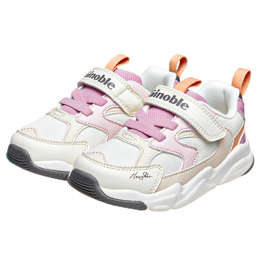 基诺浦童鞋 学步鞋 春秋季18个月-8岁跑步鞋 GW1612 商品图11