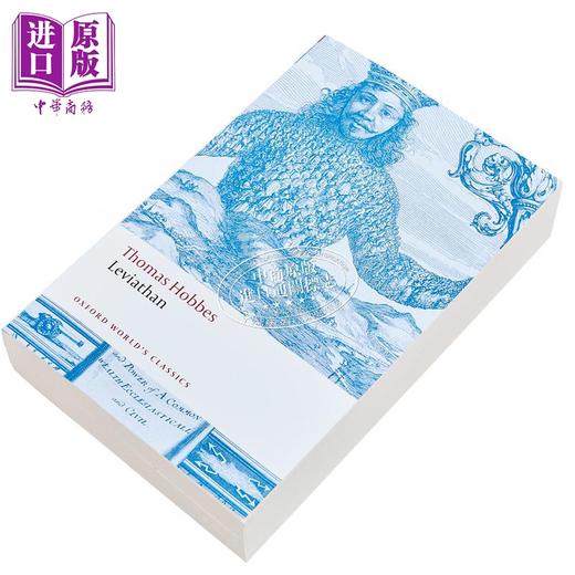 【中商原版】利维坦 第2版 牛津世界经典系列 Leviathan 英文原版 Thomas Hobbes 政治哲学思想  西方经典著作 商品图1
