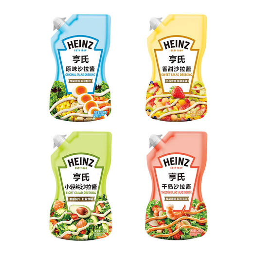 亨氏沙拉酱175-200g 商品图5