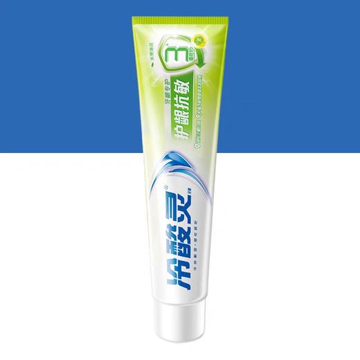 冷酸灵护龈抗敏牙膏 180g/支 商品图5