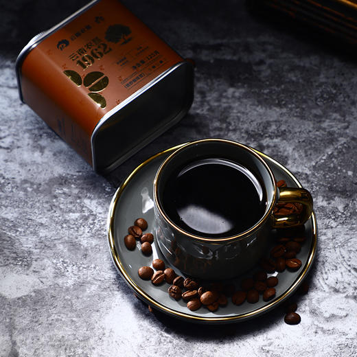 【中国农垦】云啡农垦1962焙炒咖啡豆 227g 商品图7