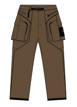 25/26BURTON雪服M CAVALRY GORE TEX YOH PT DESERT PALM