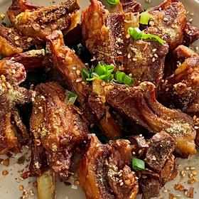 【斌哥优选】孜然羊排，精选新西兰原生态散养羊咩咩，活羊宰杀，42小时排酸，奶香四溢的孜然羊排，户外烧烤搭子。七夕好礼