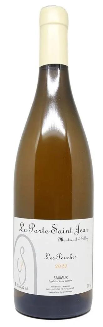 S. Dittiere & P. Foucault La Porte Saint Jean Saumur Les Pouches Blanc圣让之门酒庄普世干白葡萄酒2022 商品图0