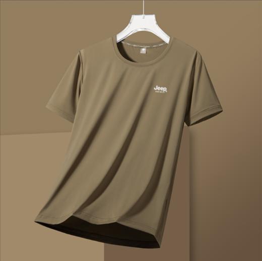 JeeP男士轻薄冰丝短袖5188A 商品图3