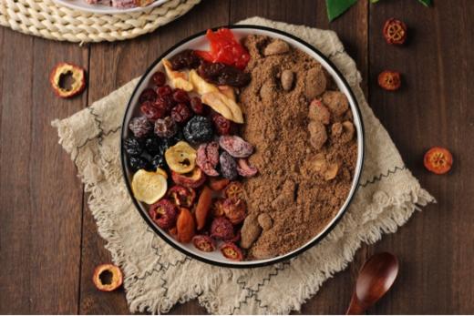 🥳【MONROECARE·真果肉酸梅粉】😎添加了40%大颗粒果肉🍒肉眼可见的真·大块果肉哦 ✅️手磨古法酸梅粉百年正宗味道 商品图5