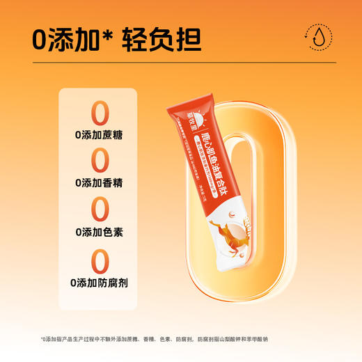 【科学配方】草牧里 鹿心肌鱼油复合肽 5g*15条/盒 4重复合肽配方 商品图4