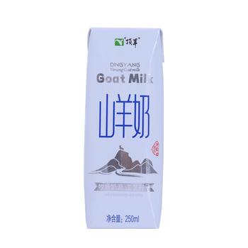 顶羊【新鲜日期】 山羊奶250ml*10盒 乳糖不耐受适用营养早餐调制乳 商品图0
