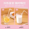 【独立包装！外出携带干净卫生】吸管一次性独立包装产妇儿童吸管商用细管弯头管可降解直吸食品级。ry 商品缩略图2