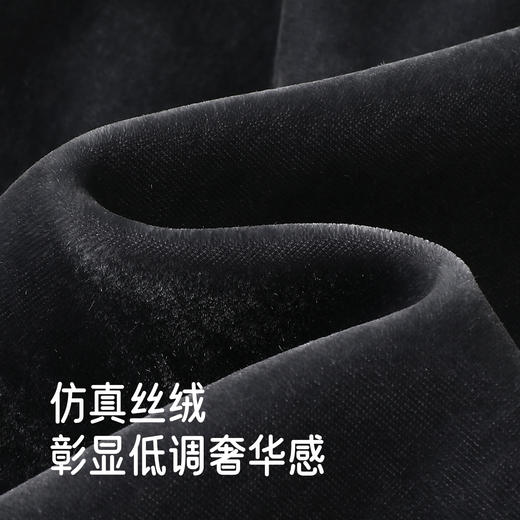 【高定系列】英氏女童裙子秋季长袖女童轻奢丝绒裙子优雅女生裙子 商品图1