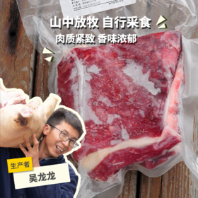 生态牛肉（冷冻90天以上，8折优惠） | 合作生产*Eco-beef | Coproduction