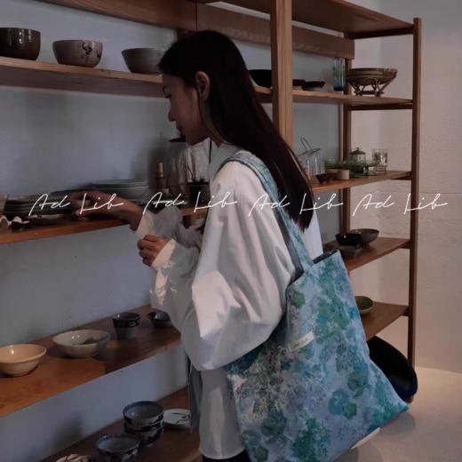 Ad Lib/仲夏花园原创手作帆布包 商品图2