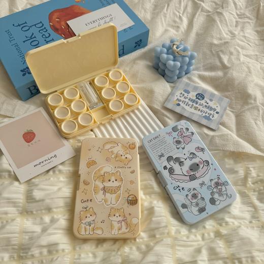 隐形眼镜盒/像鱼as982六付装 商品图0
