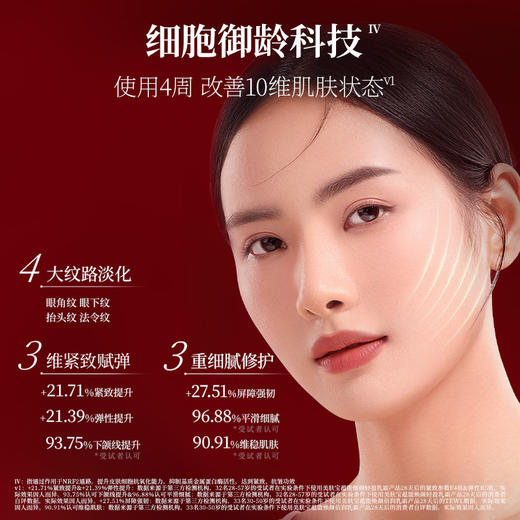 【年货节直降】美肤宝反重力蕴能焕颜倍润面霜/焕颜轻盈乳霜30g/50g 玻色因保湿修护抗皱紧致淡纹乳霜 商品图3