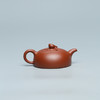 百年紫砂品牌铁画轩出品 清水泥 圣桃紫砂壶145ml 商品缩略图1