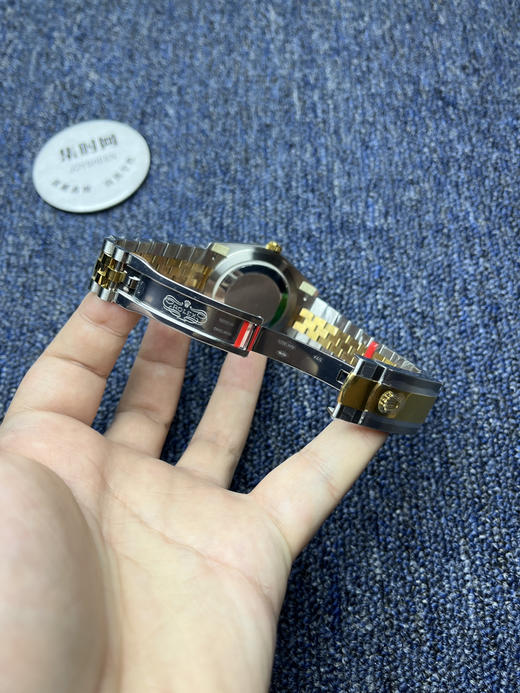 劳力士 VS日志41系列 间金款 男士腕表 3235机 五珠带 表径41mm 商品图7