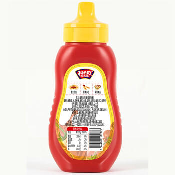 极美滋儿童番茄沙司300g 0脂肪意面薯条披萨寿司炸鸡酱料番茄酱无防腐剂 /粮油调味 /调味品 /西式酱料 商品图3