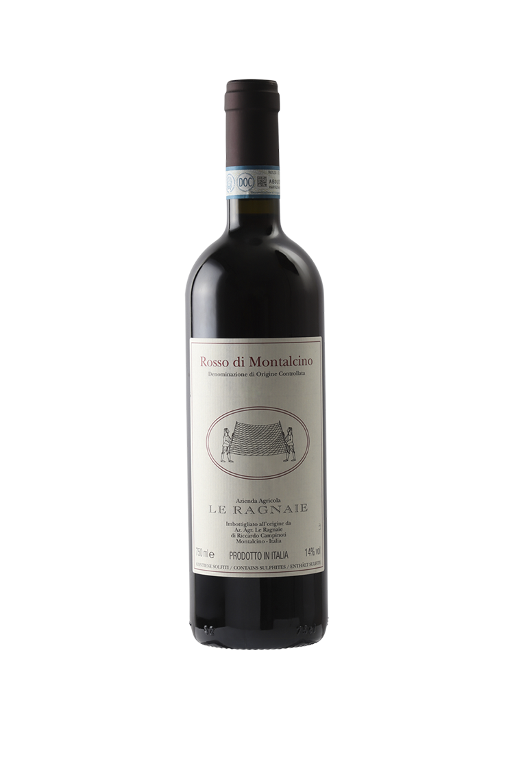 【桑娇维塞获高评分】Le Ragnaie Rosso Di Montalcino 2021/2020 750Ml 离鸽酒庄蒙塔奇诺红葡萄酒