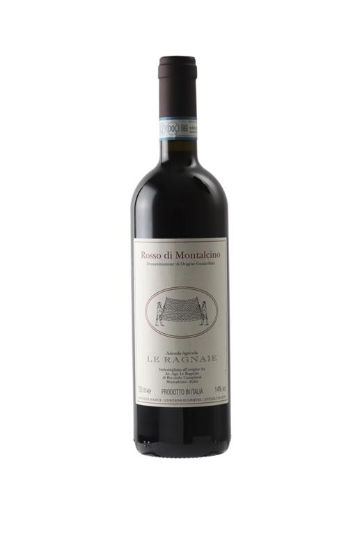 【桑娇维塞获高评分】Le Ragnaie Rosso Di Montalcino 2021/2020 750Ml 离鸽酒庄蒙塔奇诺红葡萄酒 商品图0