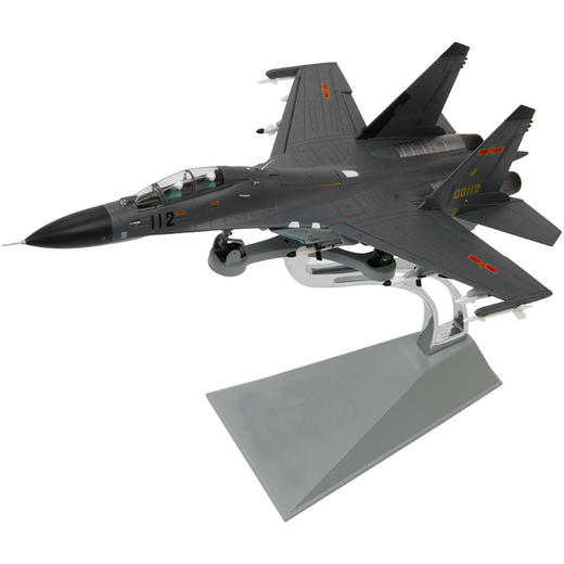 中航工业官方正品-长春航展、九三阅兵纪念品 特尔博1:72歼11飞机模型摆件合金仿真军事战斗机军模苏27军事模型大阅兵 商品图3